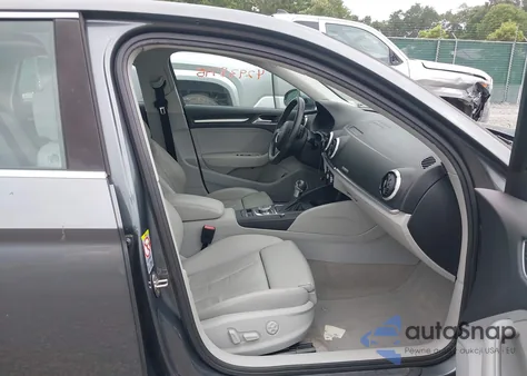 2015 Audi A3 2.0T Premium из США, поврежденный, VIN WAUEFGFF9F1014231